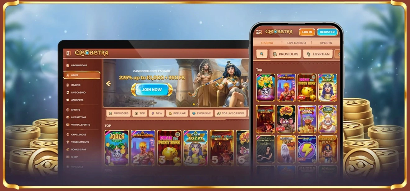 CleoBetRa mobile app games